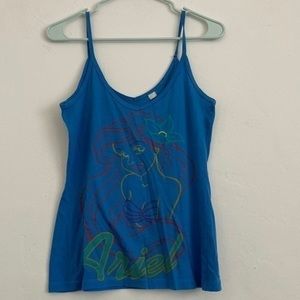 Disney’s The Little Mermaid Ariel tank top